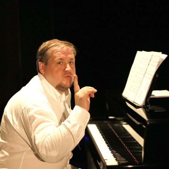 Michał Grabias - pianista